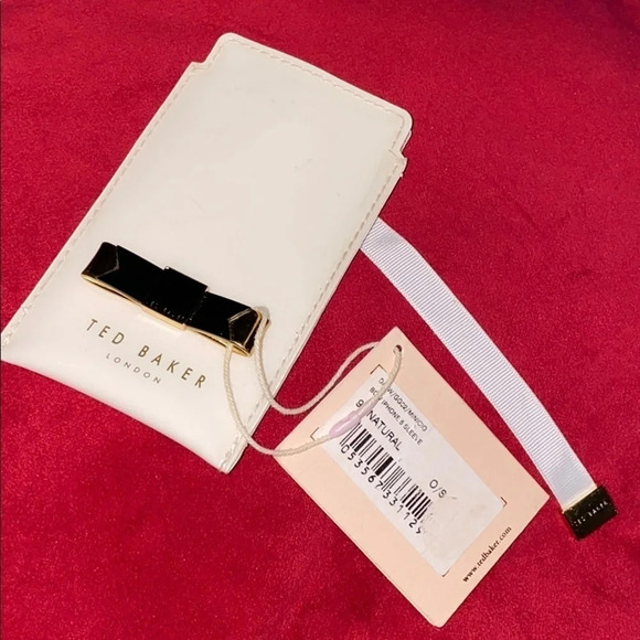 Ted  baker glossy bow sleeve iPhone 5 case - Picture 9 of 11